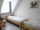 Schlafzimmer in der 1. Etage