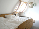 Schlafzimmer in der 2. Etage